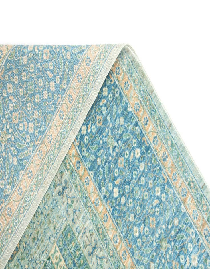 Detail image of 8' 10 x 11' 7 Hand Knotted Amina Rug