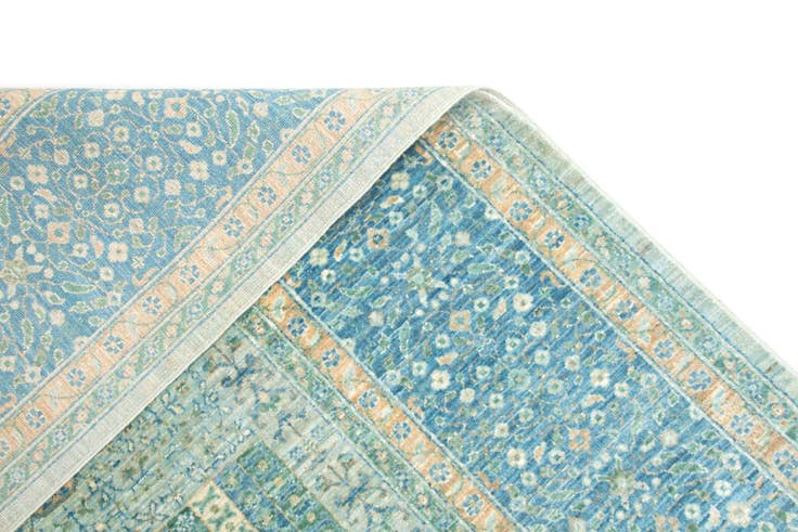 Detail image of 8' 10 x 11' 7 Hand Knotted Amina Rug