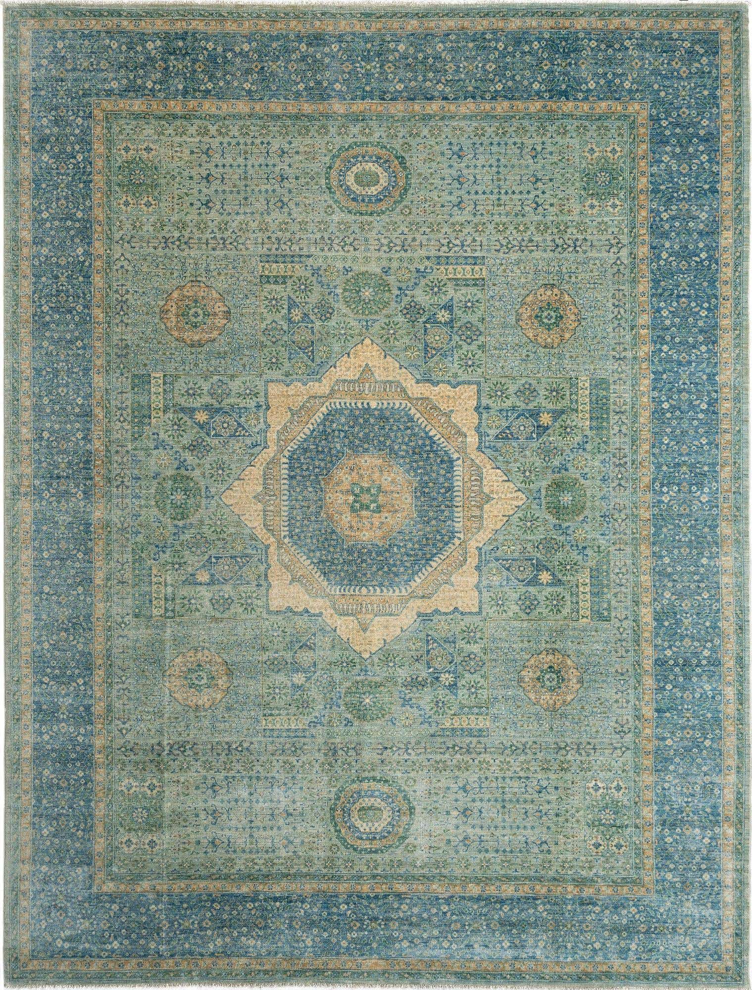 8' 10 x 11' 7 Hand Knotted Amina Rug
