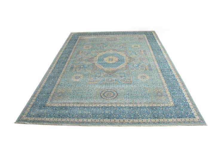 8' 8 x 11' 8 Hand Knotted Amina Rug