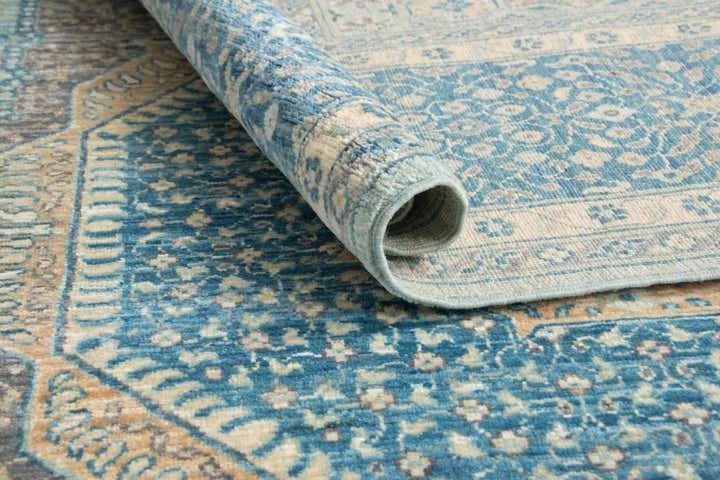 8' 8 x 11' 8 Hand Knotted Amina Rug