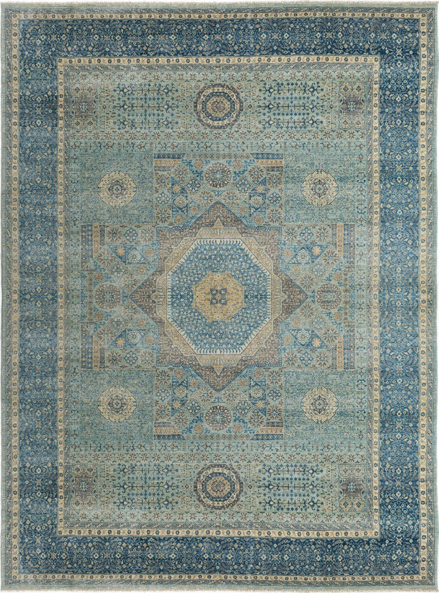 8' 8 x 11' 8 Hand Knotted Amina Rug