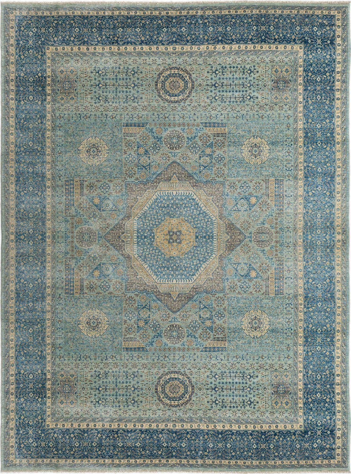 8' 8 x 11' 8 Hand Knotted Amina Rug