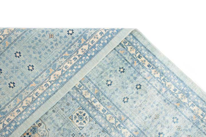 8' 11 x 11' 10 Hand Knotted Amina Rug