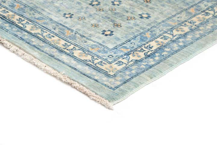 8' 11 x 11' 10 Hand Knotted Amina Rug