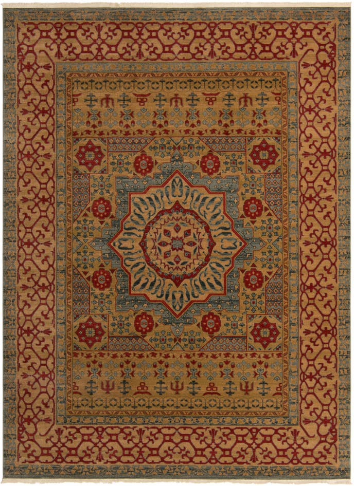 Detail image of 9' x 12' Amina Rug
