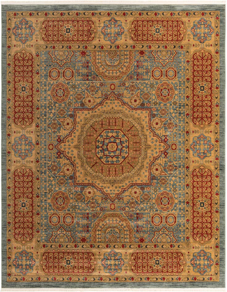 Detail image of 10' x 11' 4 Amina Rug