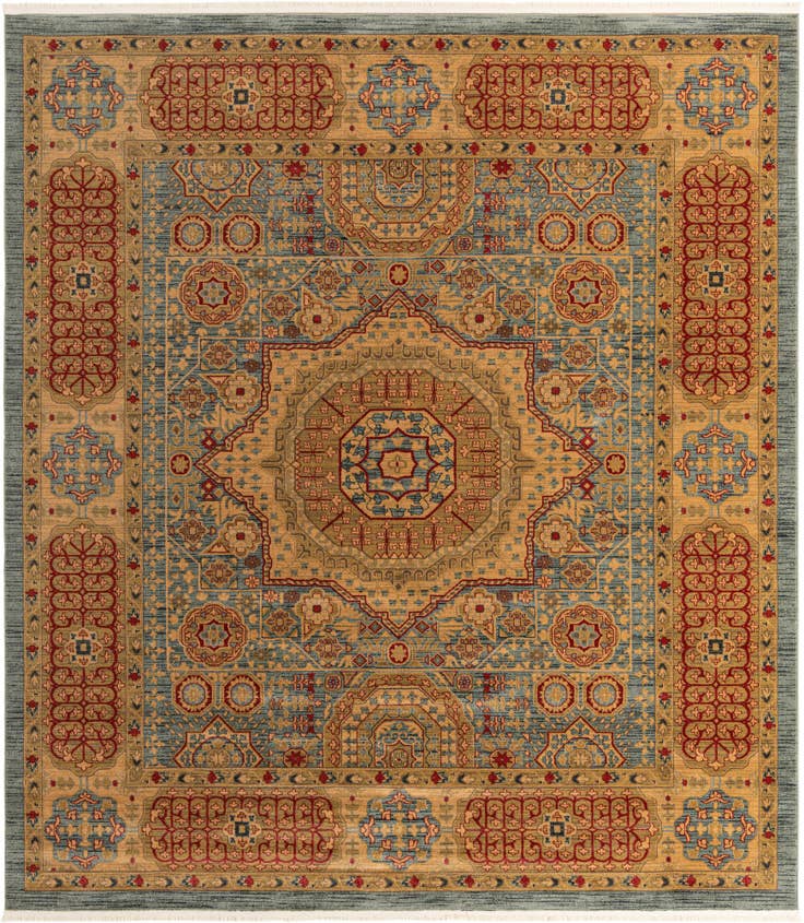 Detail image of 10' x 11' 4 Amina Rug