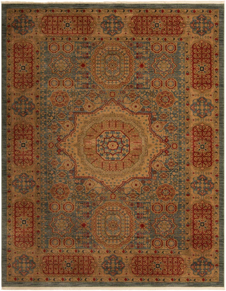 Detail image of 9' x 12' Amina Rug