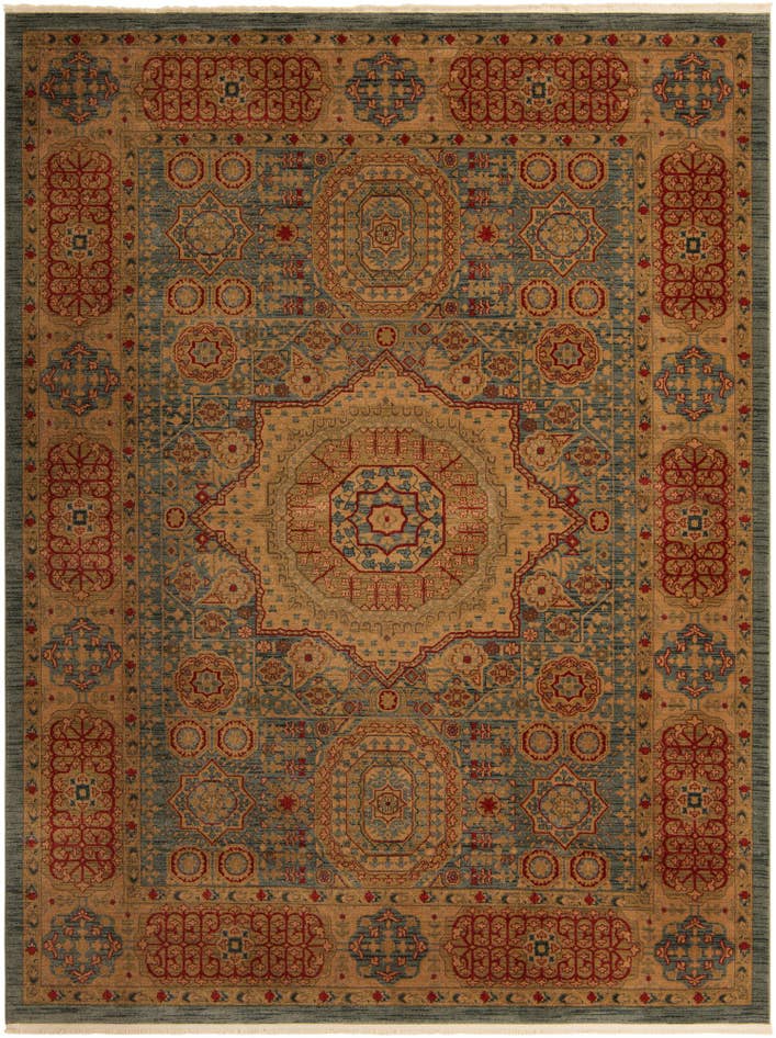 Detail image of 9' x 12' Amina Rug