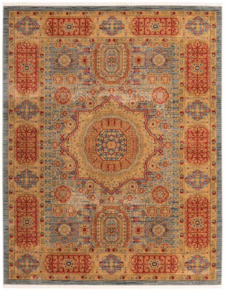 Detail image of 7' x 10' Amina Rug