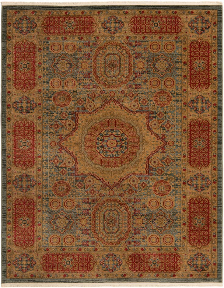Detail image of 6' x 9' Amina Rug