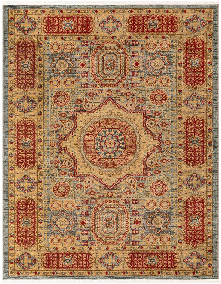 Detail image of 5' x 8' Amina Rug