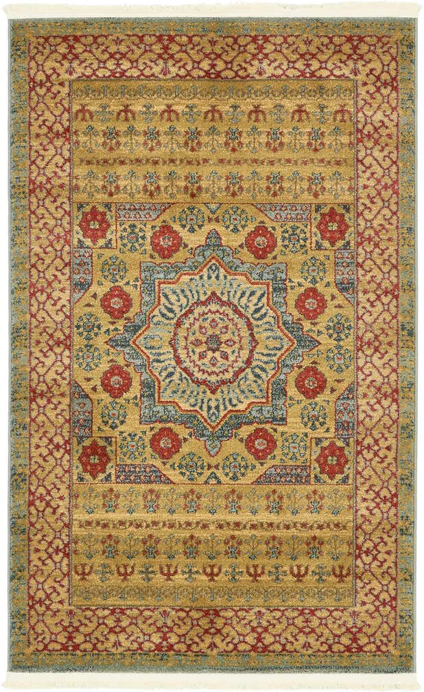 95cm x 160cm Mamluk Teppich