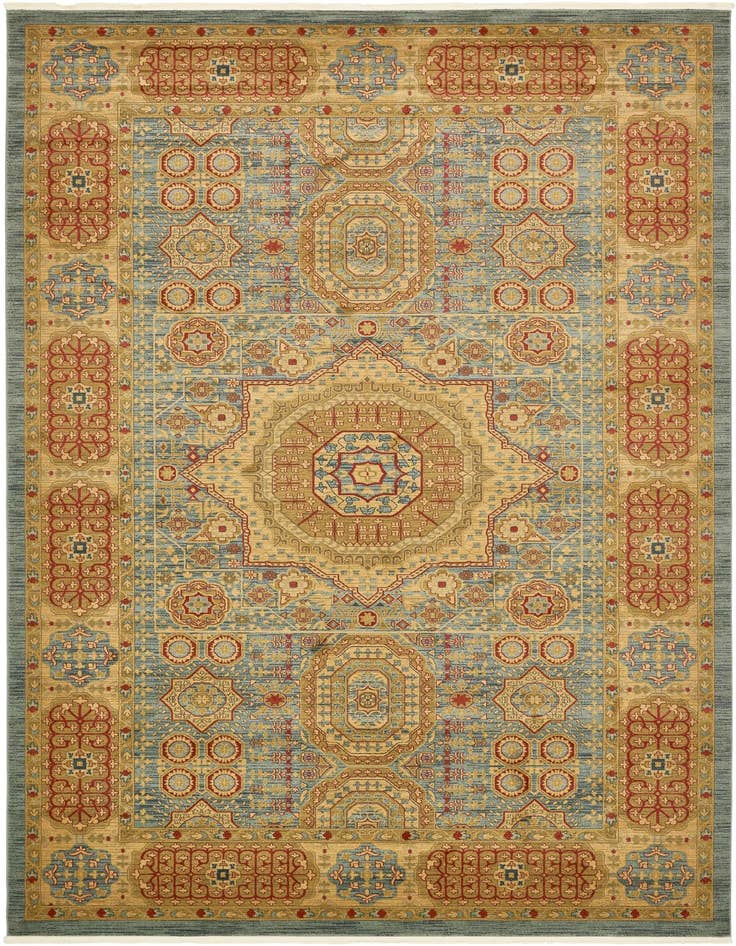 Detail image of 10' 8 x 16' 5 Amina Rug