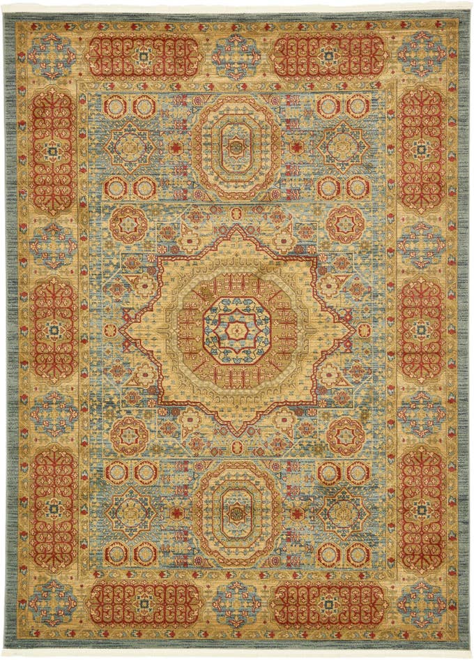 Detail image of 245cm x 335cm Mamluk Rug