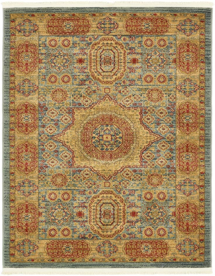 Detail image of 3' x 5' 3 Amina Rug