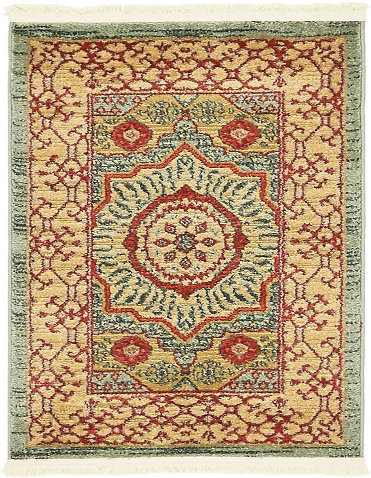Detail image of 2' x 3' Amina Rug