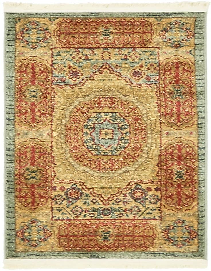 Detail image of 2' x 3' Amina Rug