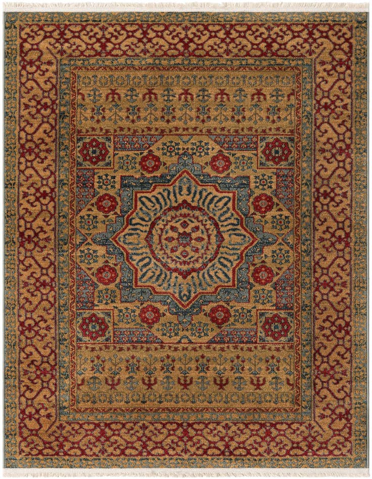 Detail image of 4' x 6' Amina Rug