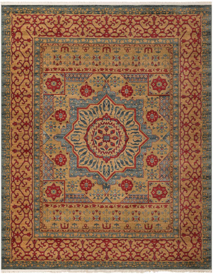 Detail image of 8' x 10' Amina Rug