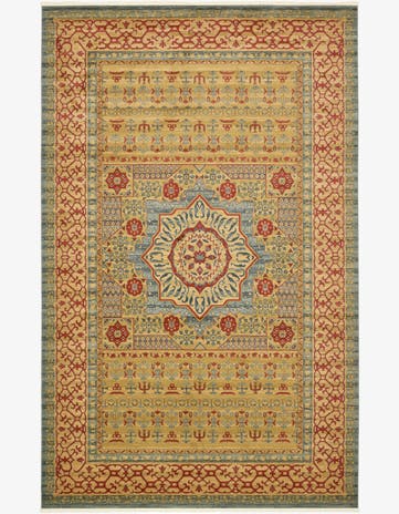 Light Blue Amina Rug