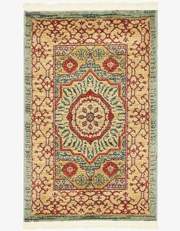 Light Blue Amina Rug