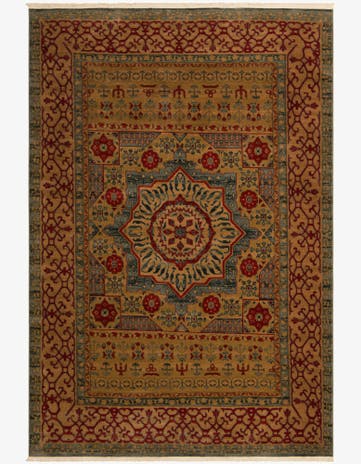 Light Blue Amina Rug