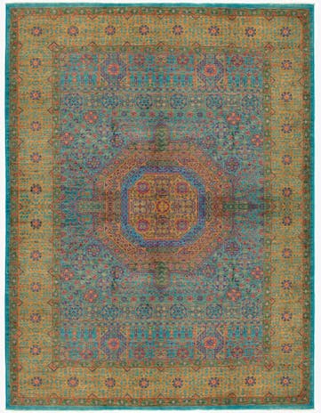 5' 10 x 7' 9 Amina Wool Rug