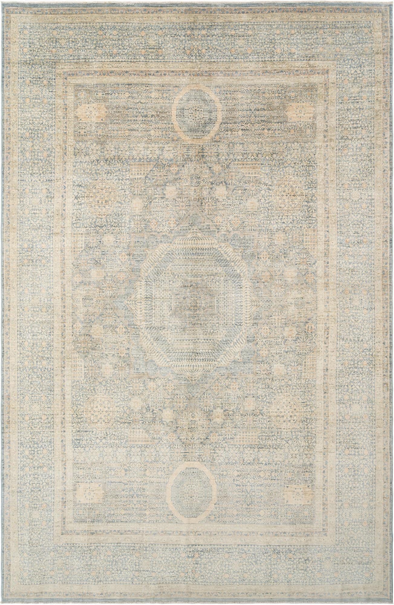 8' 10 x 13' 4 Hand Knotted Amina Rug