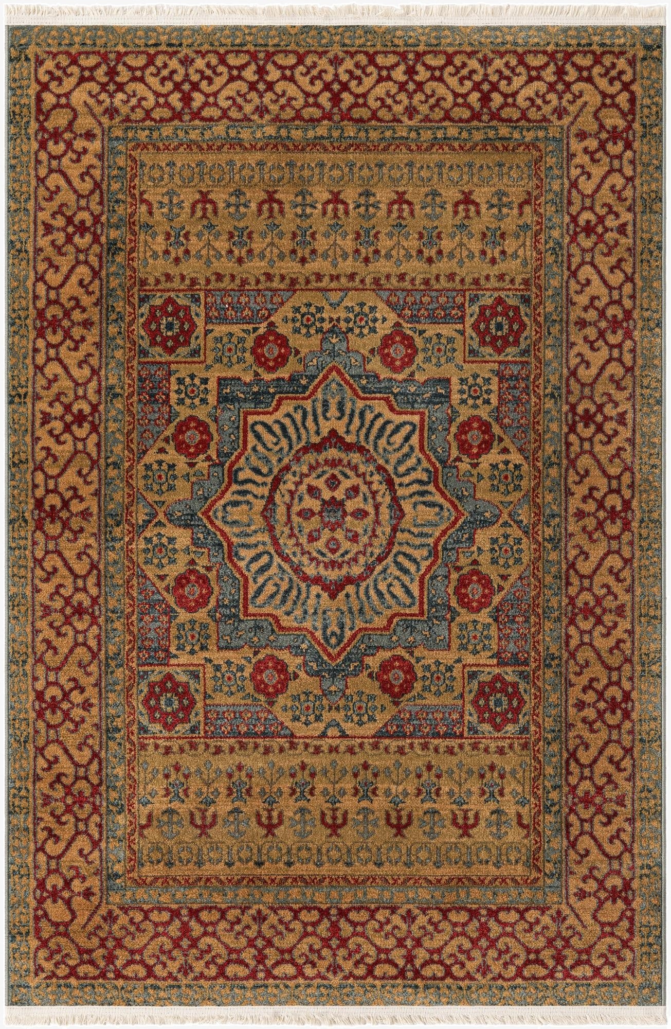 4' x 6' Amina Rug