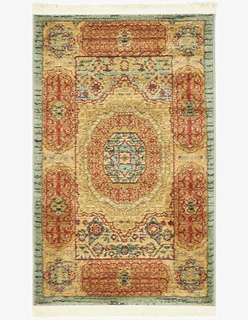 Light Blue Amina Rug