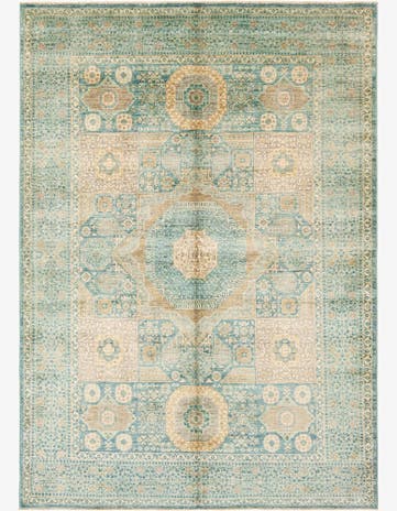 5' 7 x 7' 11 Hand Knotted Amina Rug