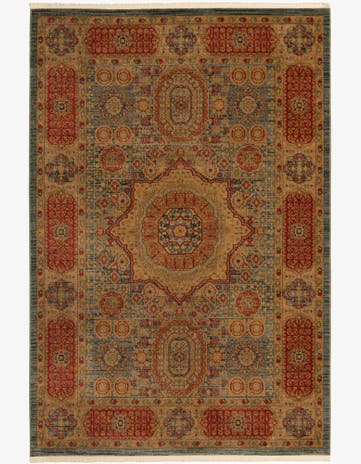 Light Blue Amina Rug