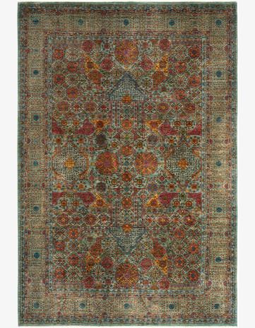 6' 9 x 9' 11 Amina Wool Rug