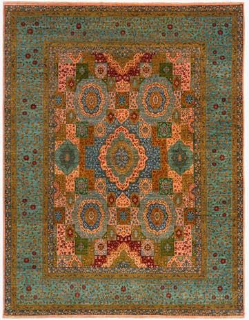 7' 10 x 10' 6 Amina Wool Rug