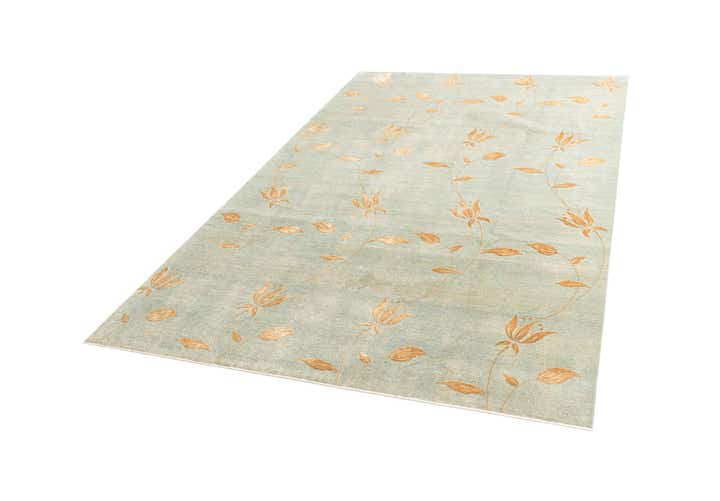 6' 3 x 10' Hand Knotted Anar Rug