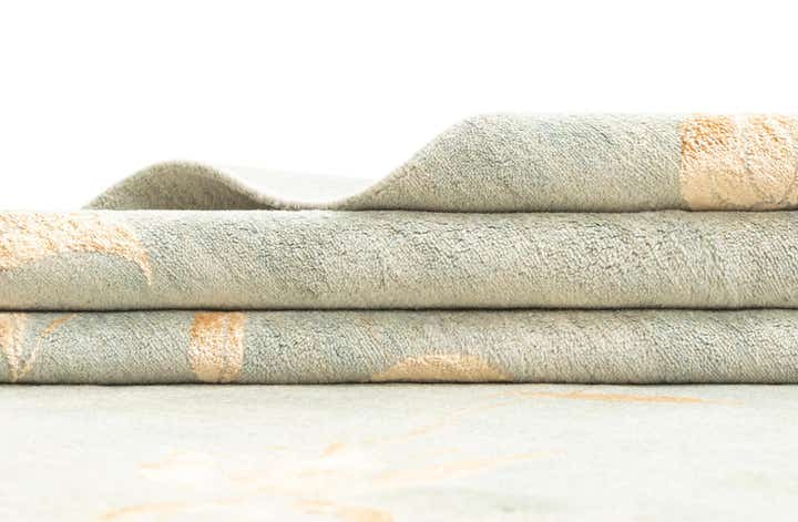 6' 3 x 10' Hand Knotted Anar Rug