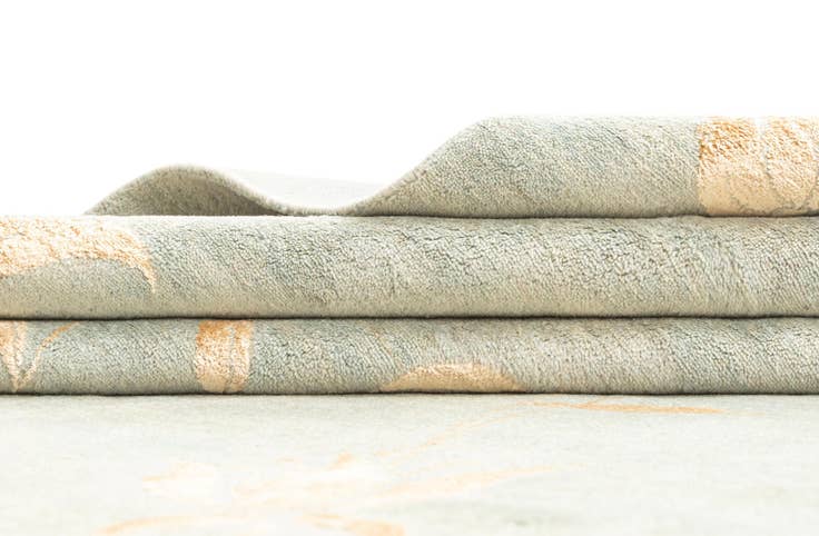 Detail image of 6' 3 x 10' Hand Knotted Anar Rug