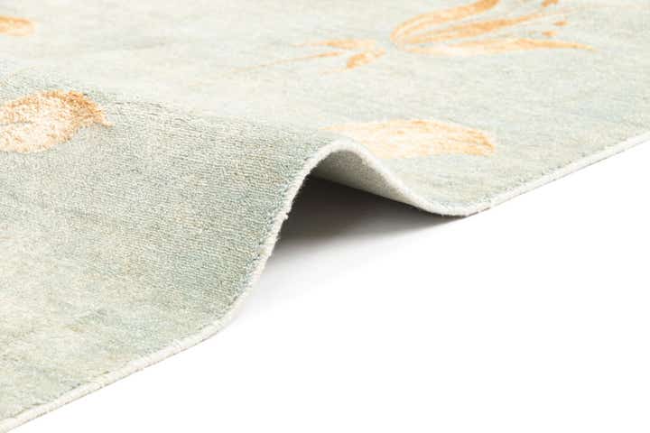 6' 3 x 10' Hand Knotted Anar Rug