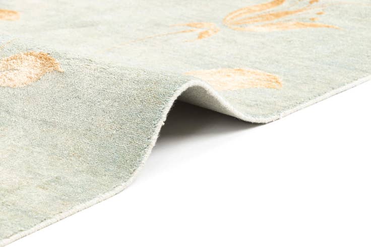 Detail image of 6' 3 x 10' Hand Knotted Anar Rug