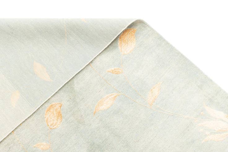 Detail image of 6' 3 x 10' Hand Knotted Anar Rug