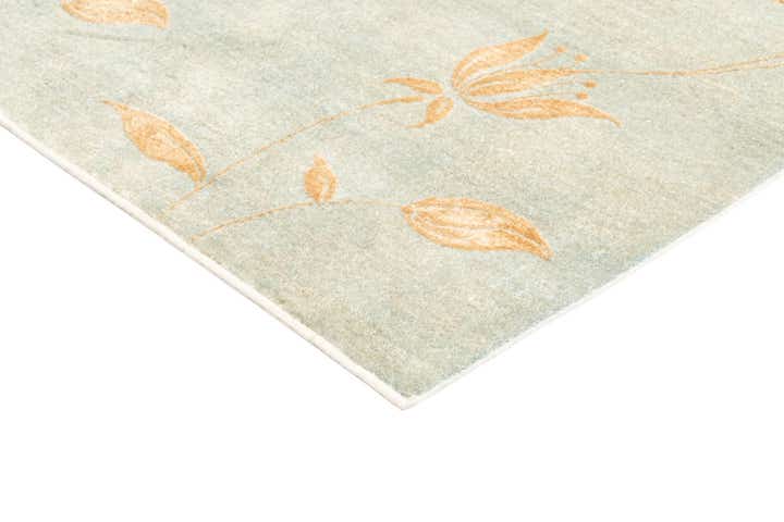 6' 3 x 10' Hand Knotted Anar Rug