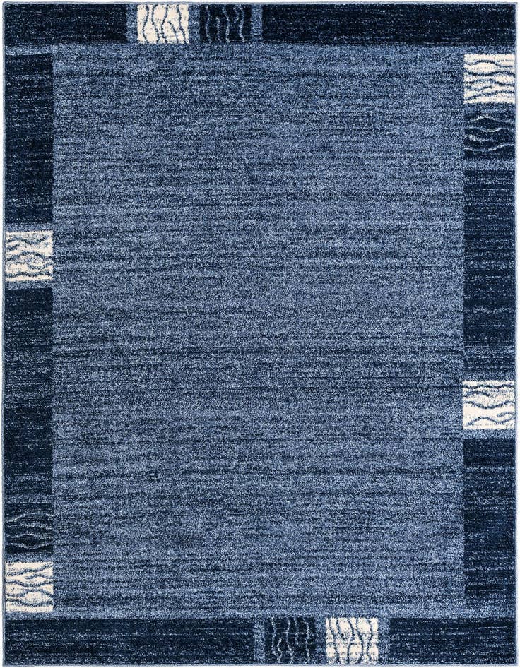 Detail image of 5' 3 x 8' Angelica Rug