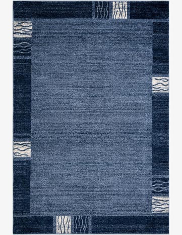 Light Blue Angelica Rug