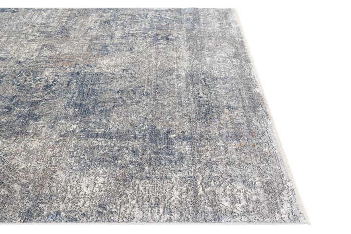 5' 3 x 7' 5 Aqua Rug
