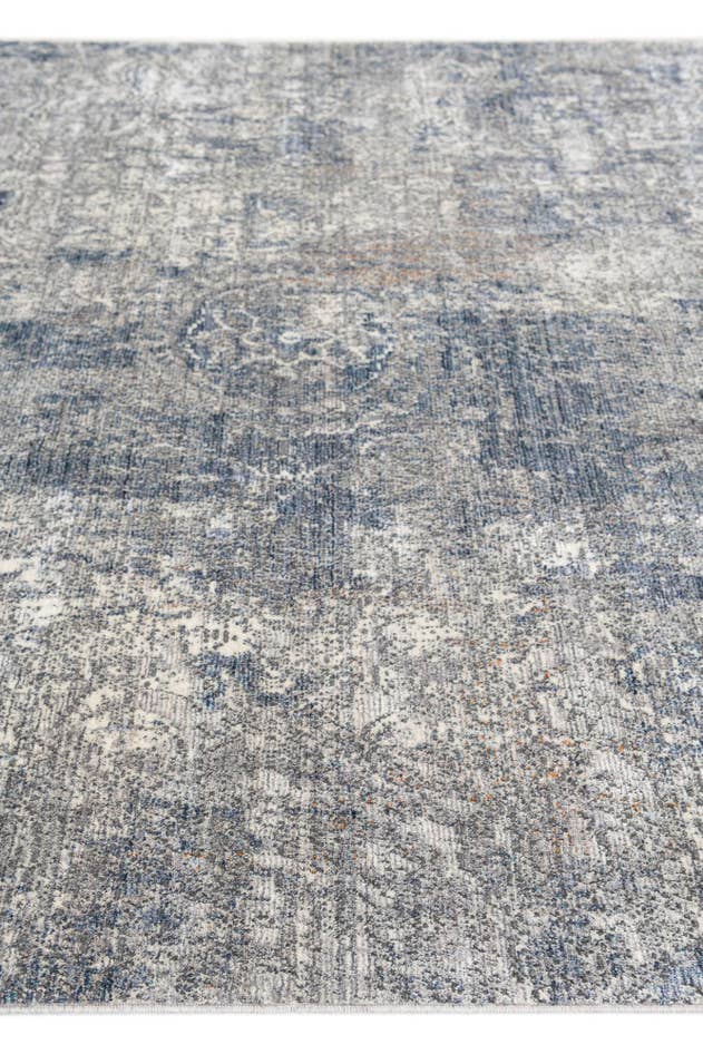 Detail image of 5' 3 x 7' 5 Aqua Rug