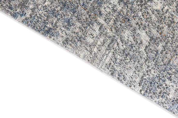 Detail image of 5' 3 x 7' 5 Aqua Rug