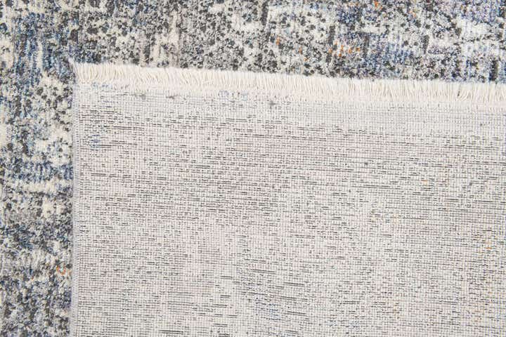 5' 3 x 7' 5 Aqua Rug