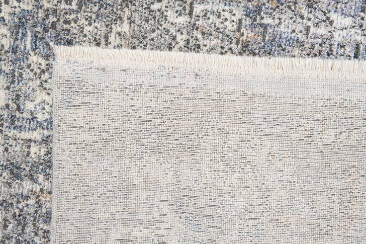 Detail image of 5' 3 x 7' 5 Aqua Rug